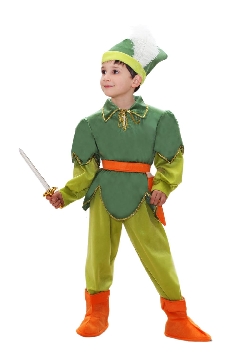 Costume da Peter pan